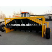 Adubo de 2.5m Tractor Towable que faz a máquina